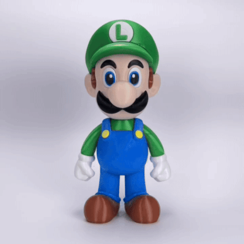 Luigi 3D