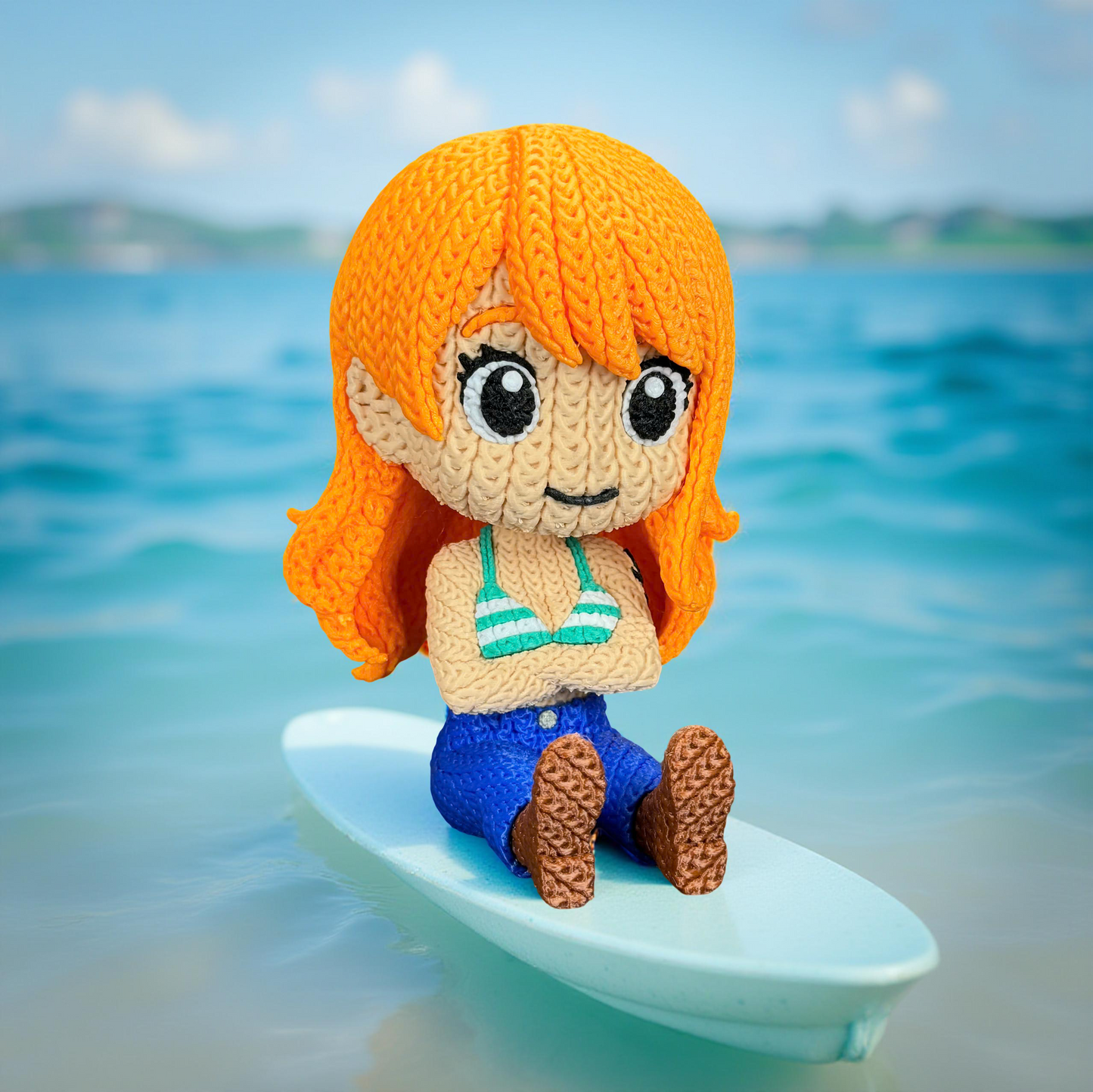 Nami Knitted 3D