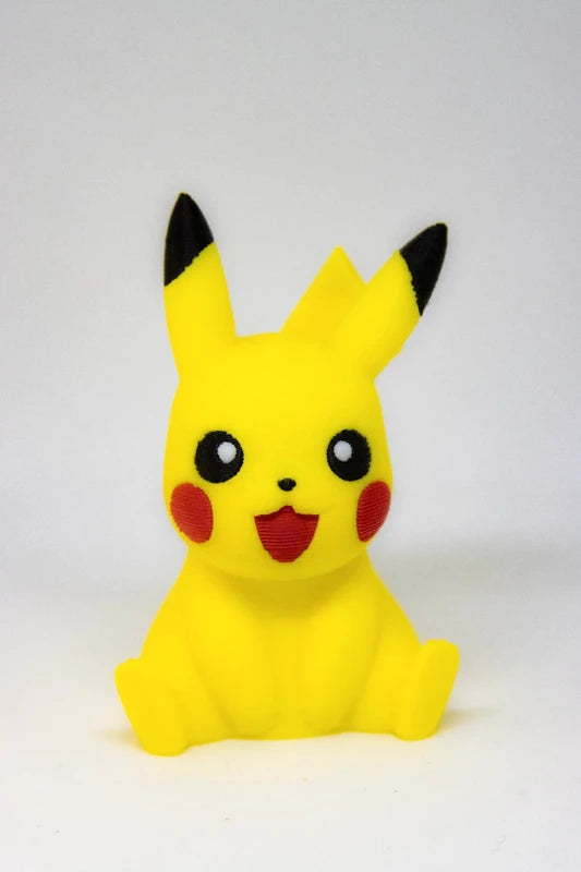 Pikachu 3D - Multicolor