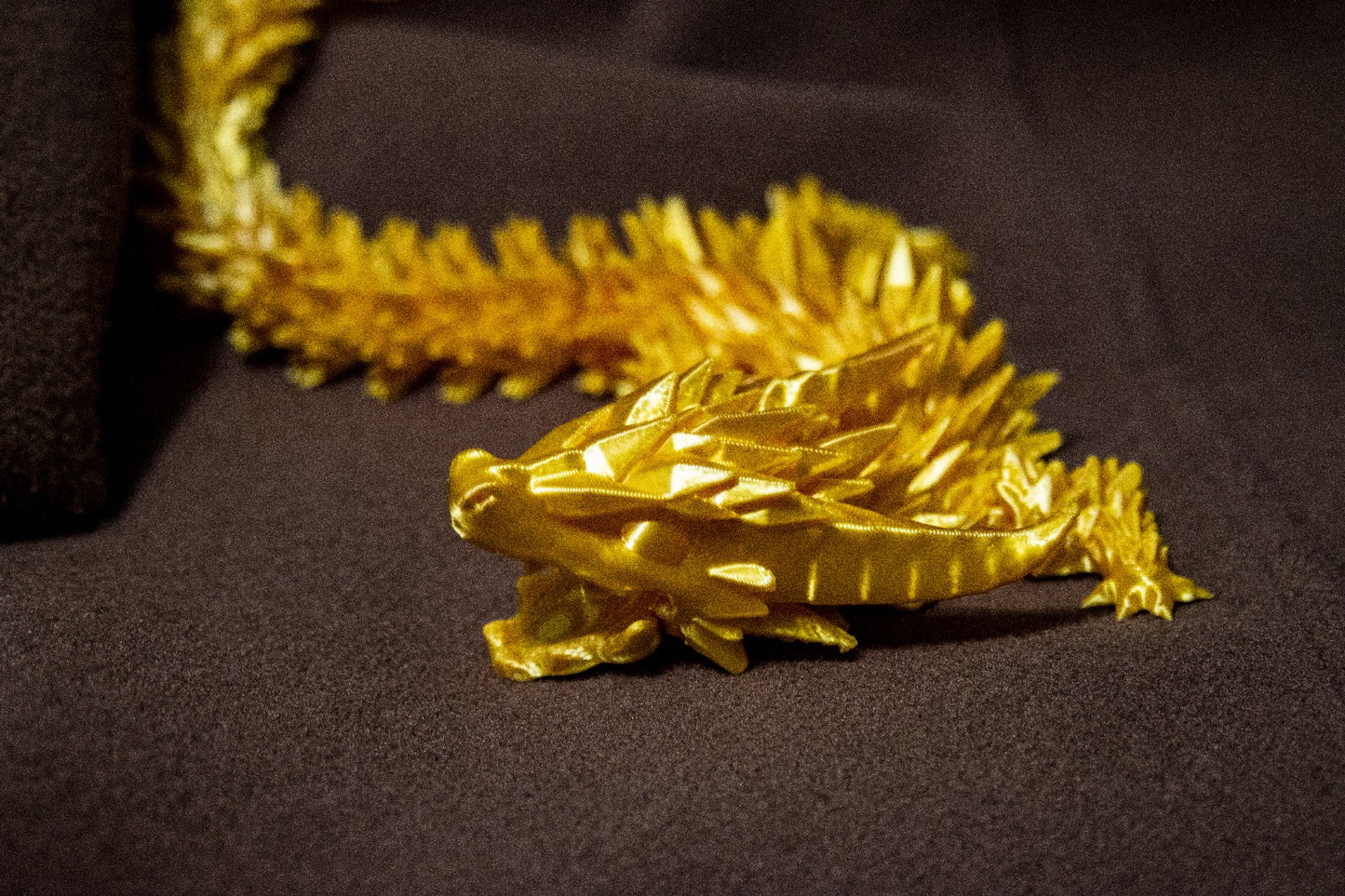 Dragão Dourado 3D