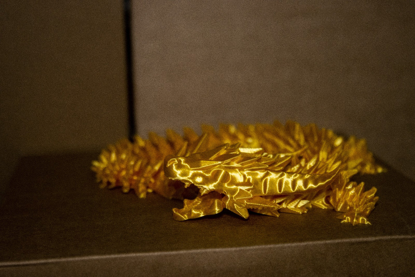 Dragão Dourado 3D