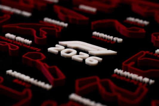 Calendário F1 3D