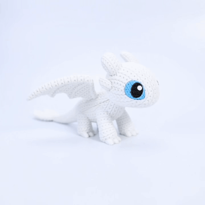 Light Fury Knitted 3D