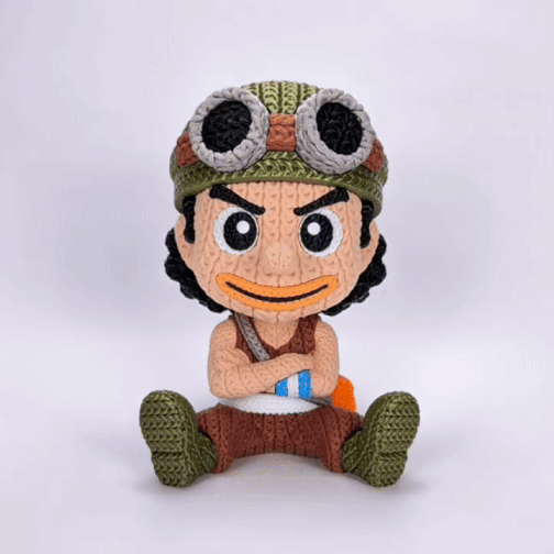 Usopp Knitted 3D