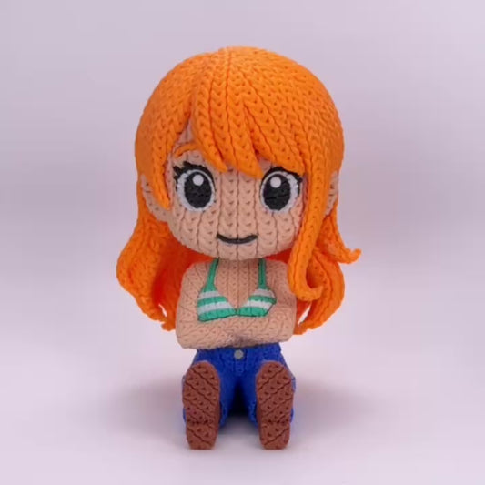 Nami Knitted 3D