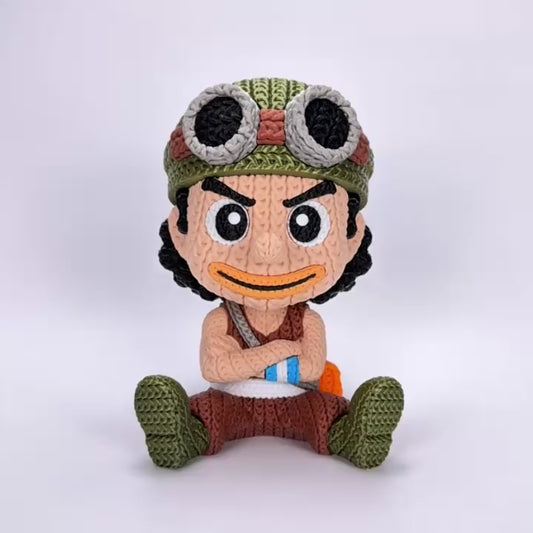 Usopp Knitted 3D