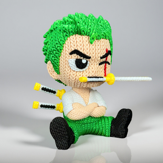 Zoro Knitted 3D