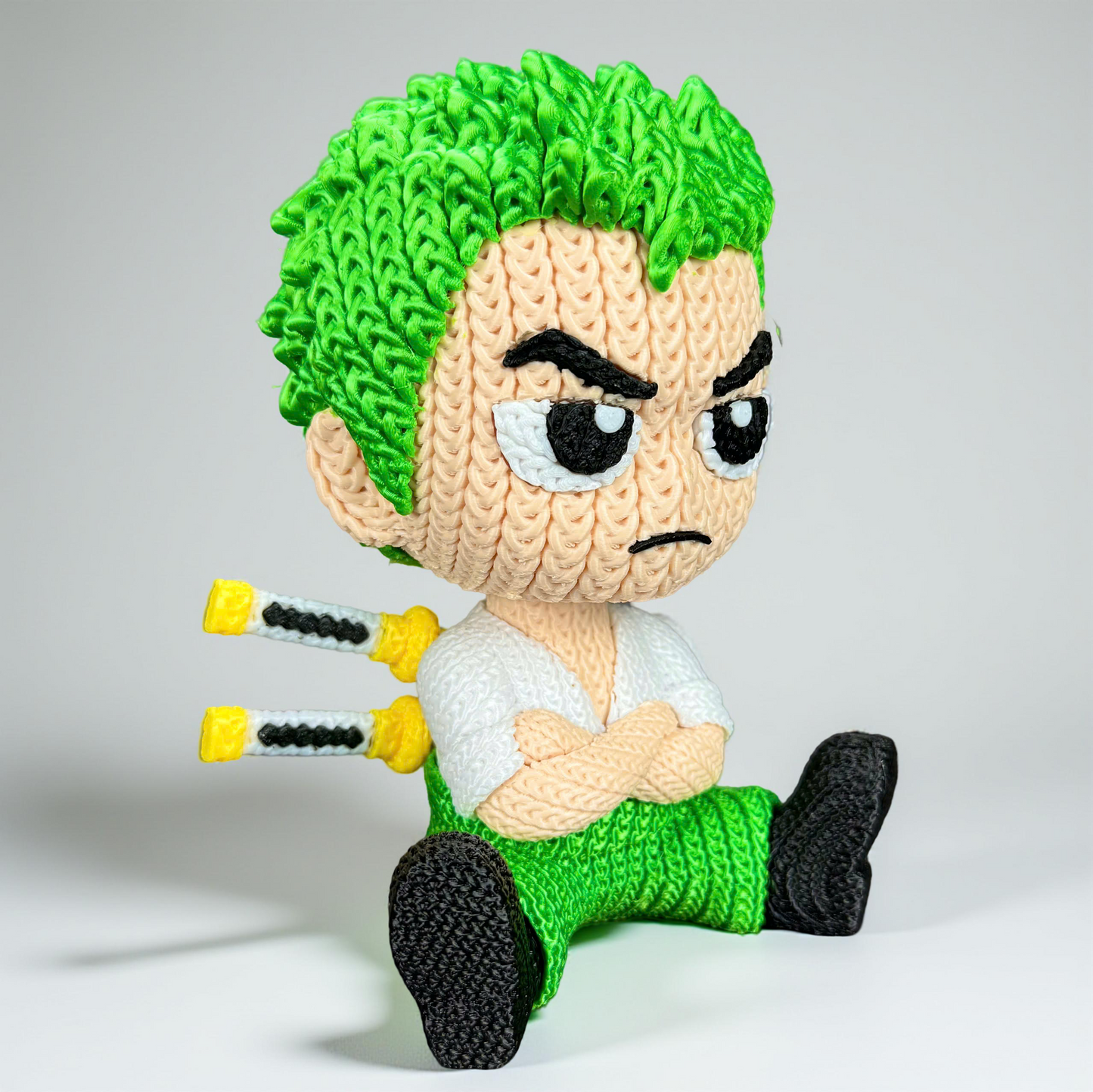 Zoro Knitted 3D