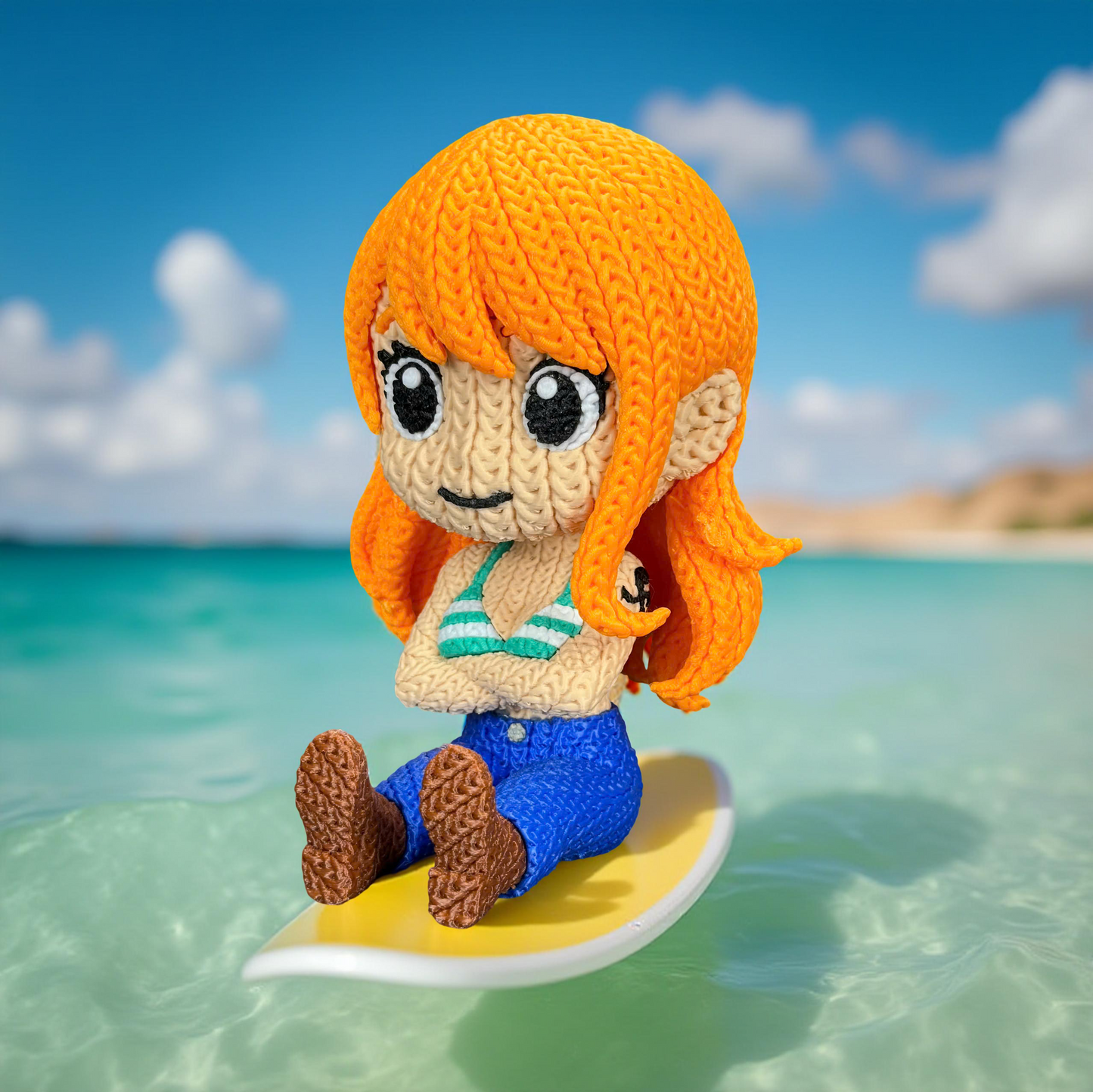 Nami Knitted 3D