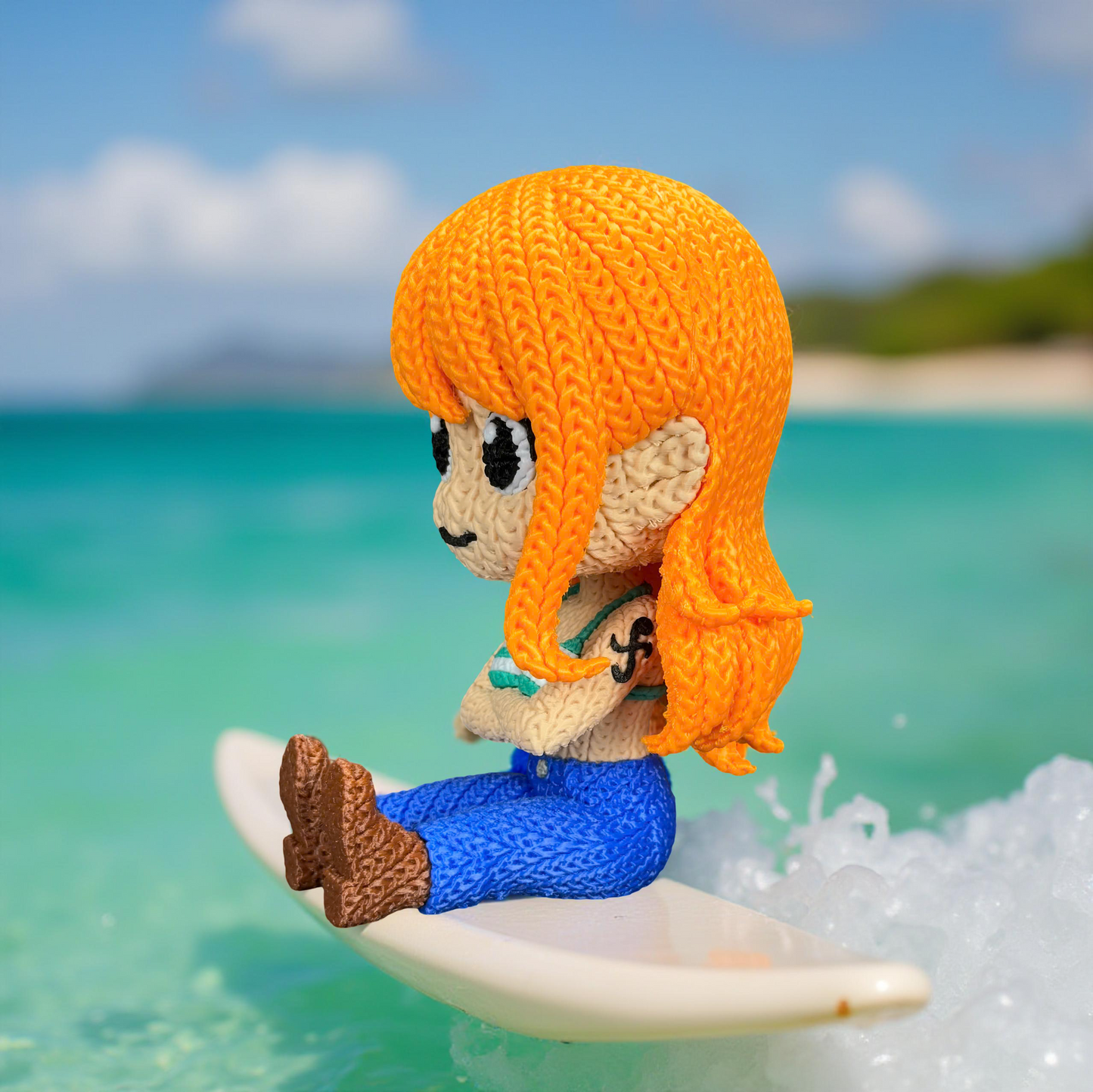 Nami Knitted 3D