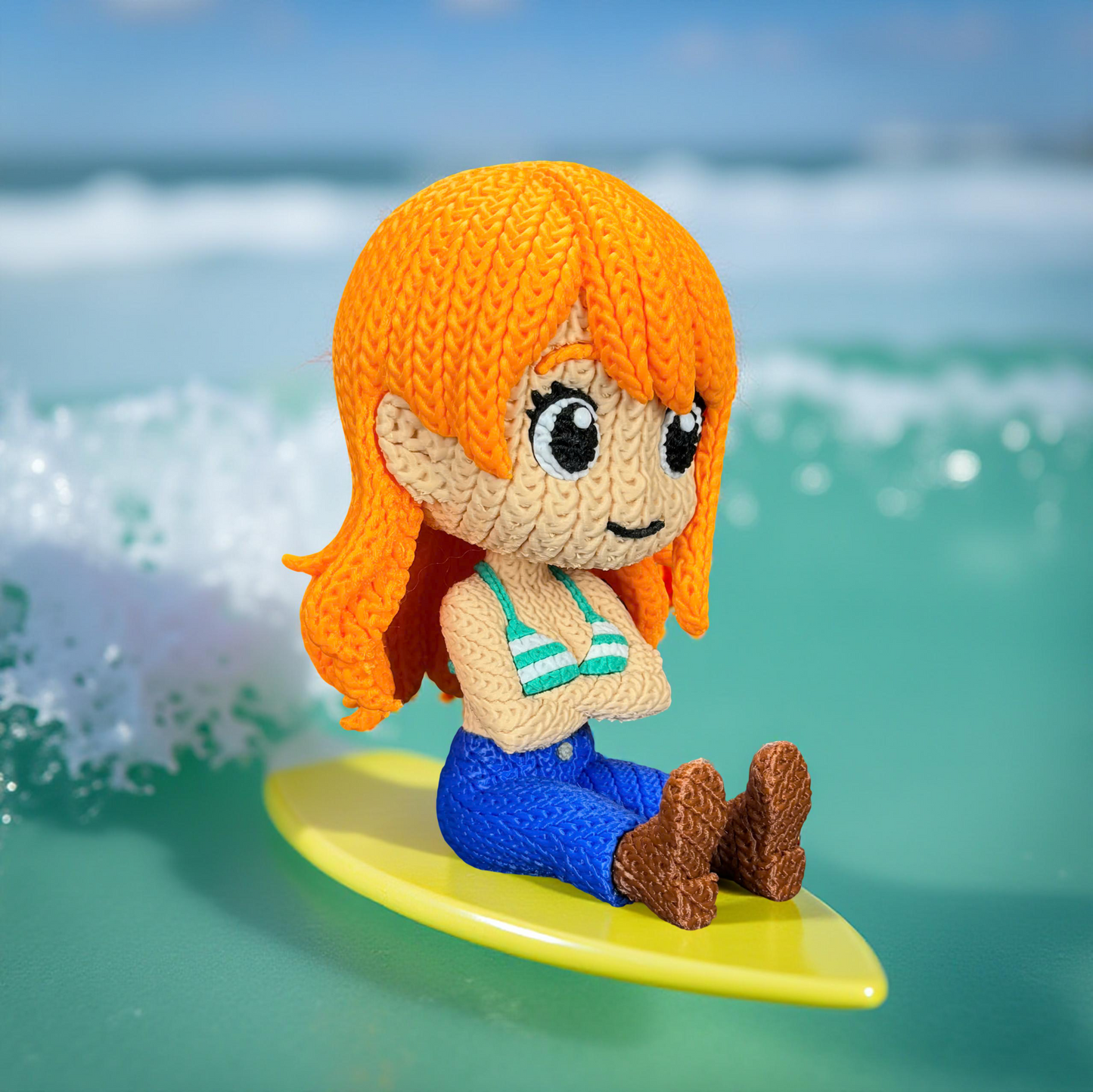 Nami Knitted 3D