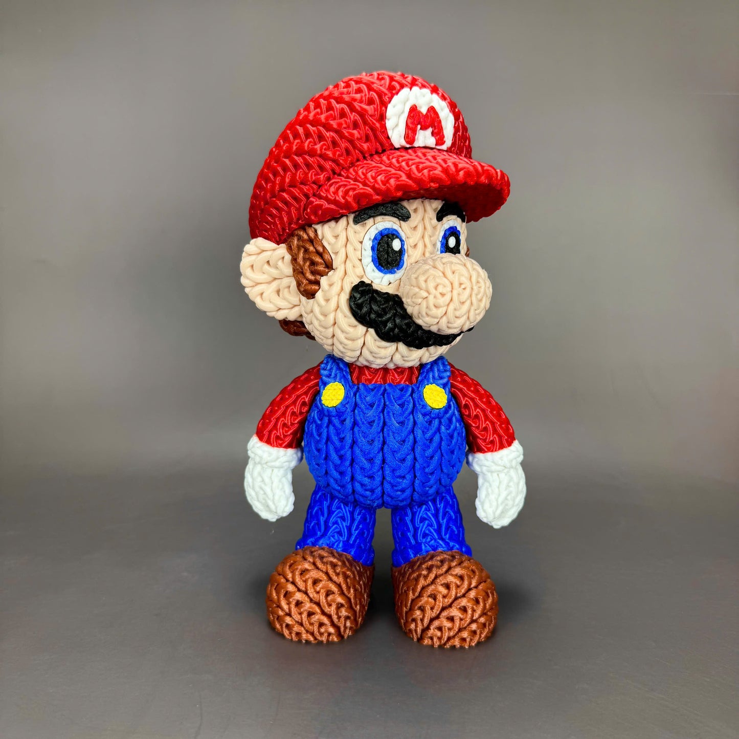 Mario Knitted 3D