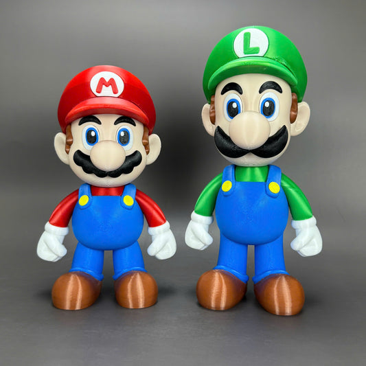 Luigi 3D